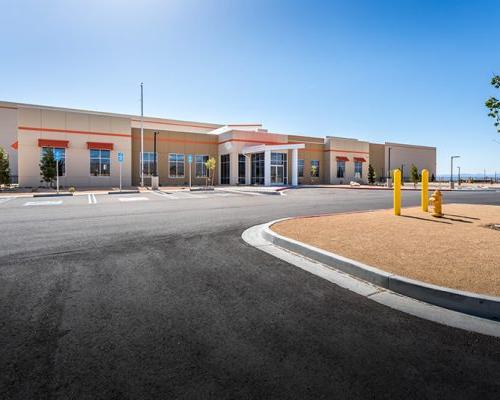 Exterior of Big Lots! Distribution Center